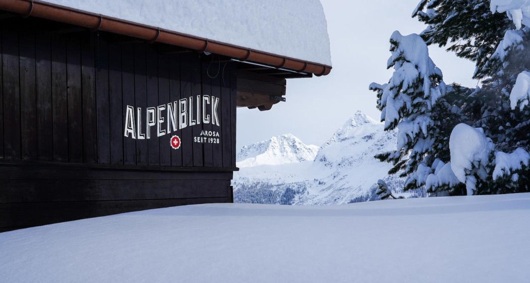 Alpenblick Fassade Alpenblick Fassade