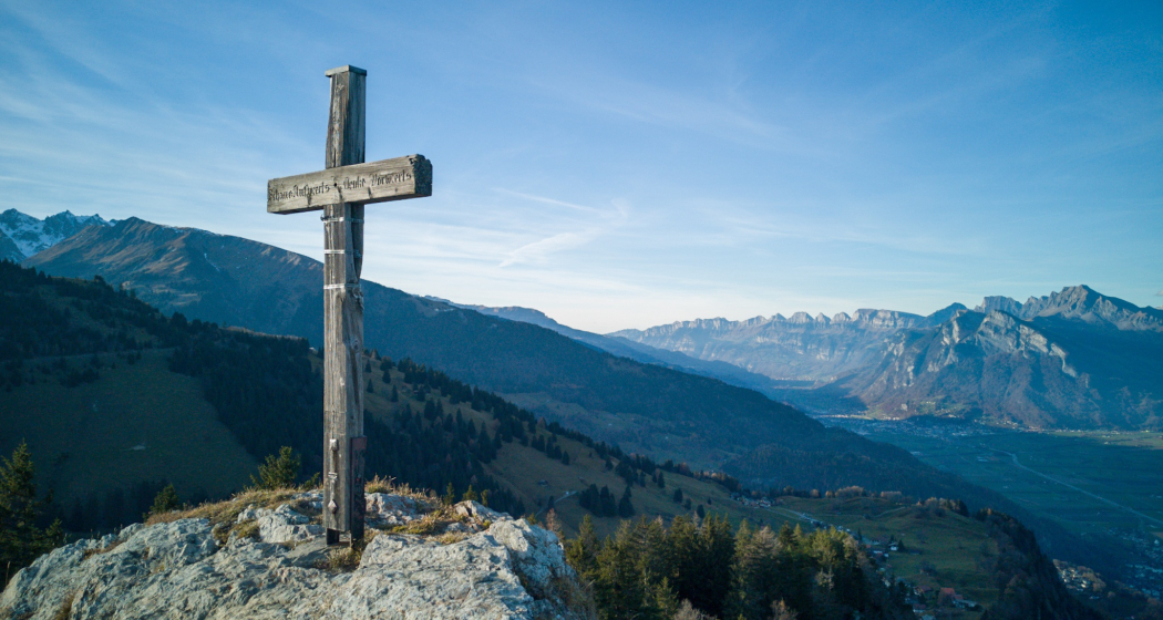 Ausblick vom Pizalun Ausblick vom Pizalun