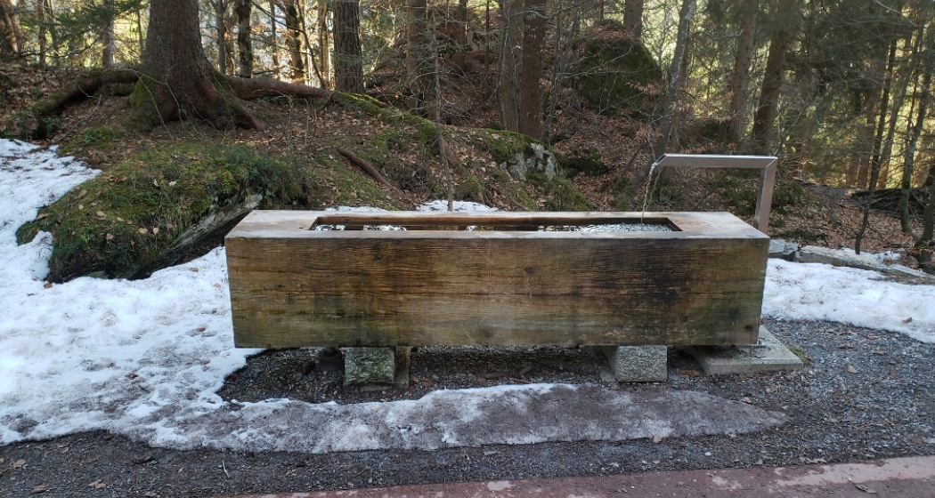 Caumasee Wasserbrunnen 02