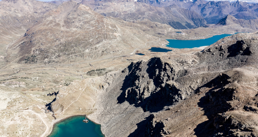 Lej da Diavolezza Lej da Diavolezza