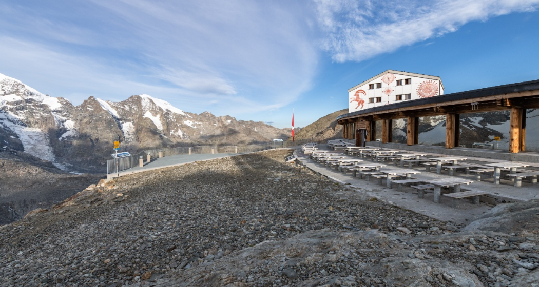 Diavolezza Bergstation Diavolezza Bergstation
