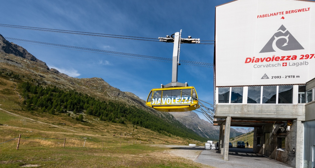 Diavolezza Talstation Diavolezza Talstation