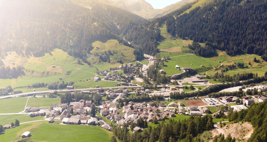 Splügen Splügen