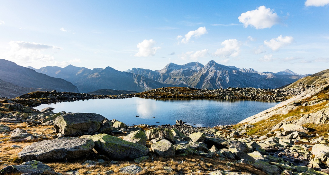 Bergseeli Splügenpass Bergseeli Splügenpass