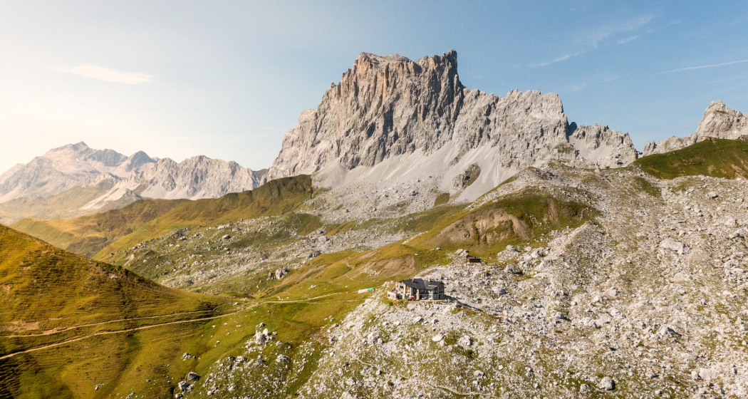 Carschinahütte SAC Carschinahütte SAC