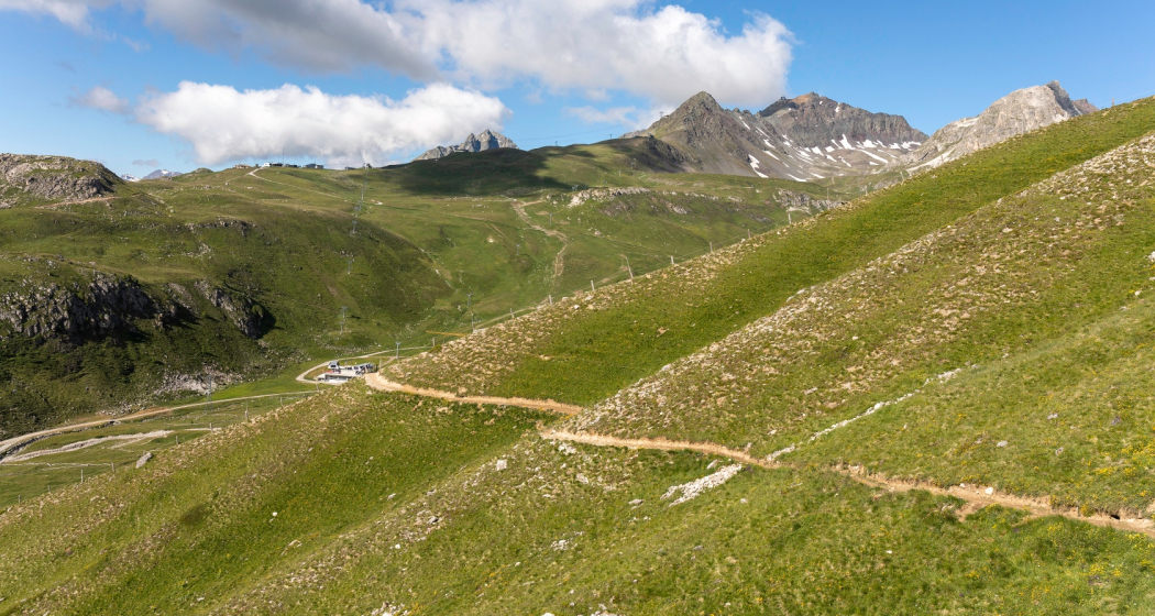 die Via Engiadina nach Marguns die Via Engiadina nach Marguns
