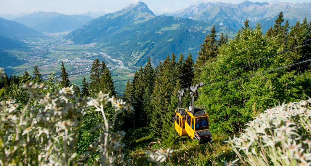 Seilbahn Älpli Malans Seilbahn Älpli Malans