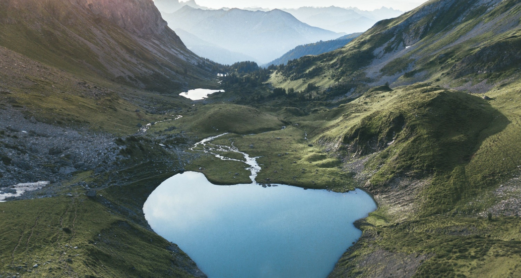 Wanderung zum Falknis Fläschersee Wanderung zum Falknis Fläschersee