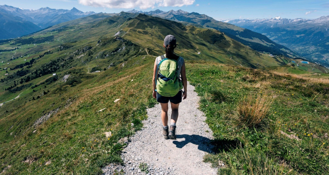 Wanderweg Piz Mundaun - Hitzeggen Wanderweg Piz Mundaun - Hitzeggen