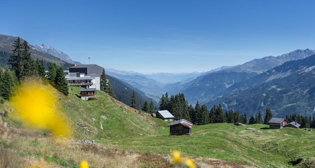 Talblick Surselva Talblick Surselva