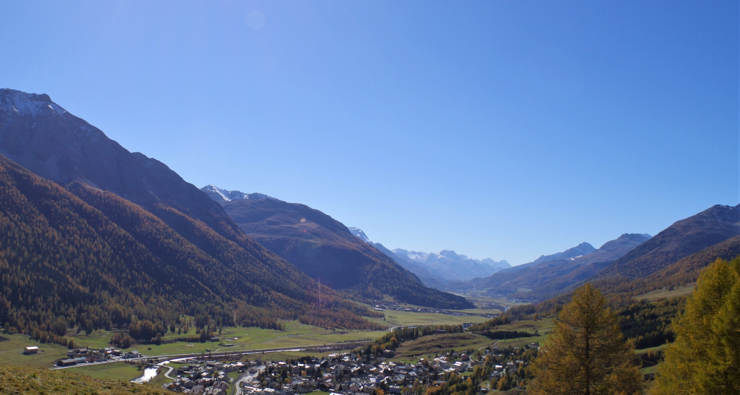 Aussicht von der Acla Laret