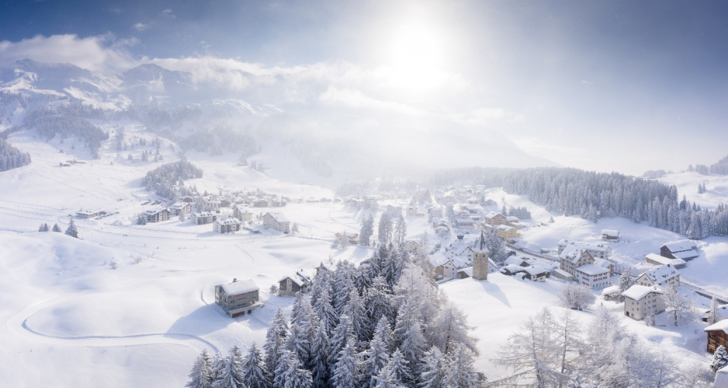 Parpan im Winter Parpan im Winter