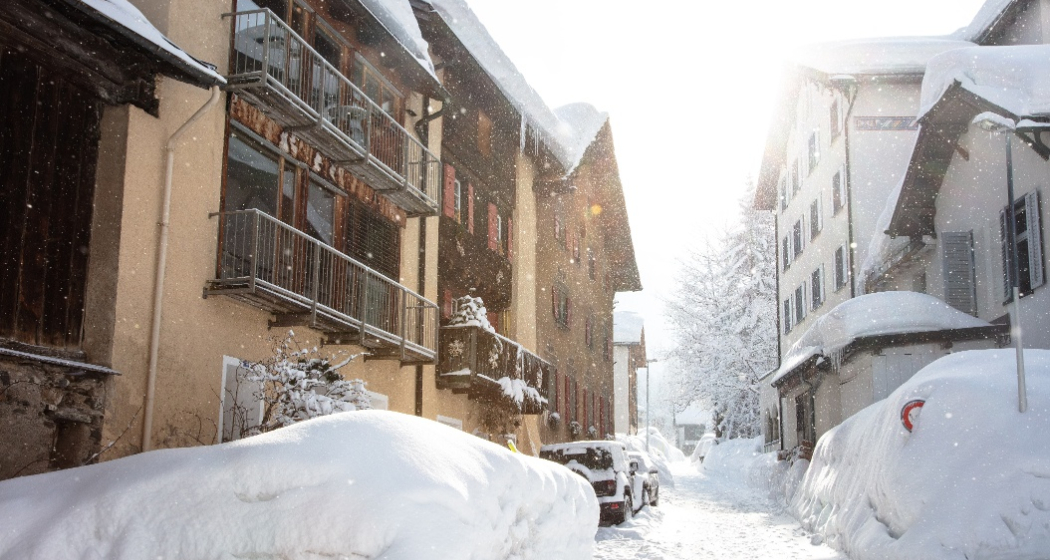 Parpan im Winter Parpan im Winter