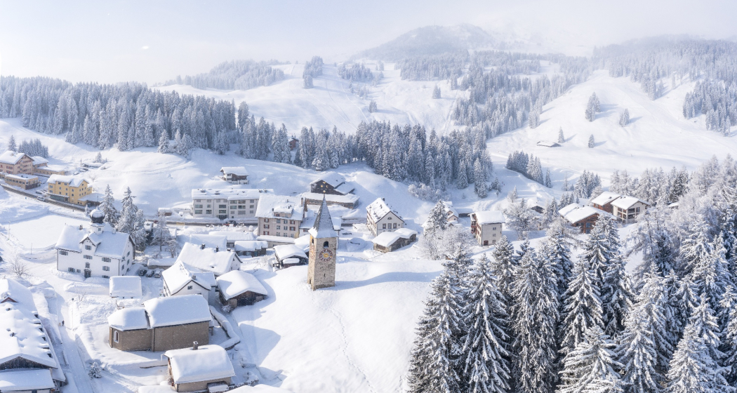 Parpan im Winter Parpan im Winter