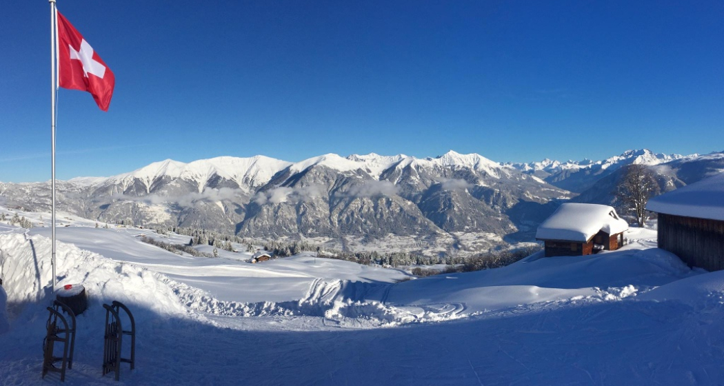 Aussicht von der Terrasse Parsiras Aussicht von der Terrasse Parsiras