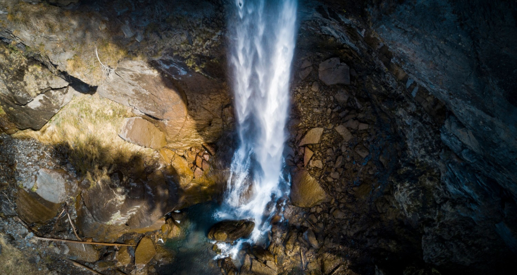 Berschnerfall in Berschis Berschnerfall in Berschis