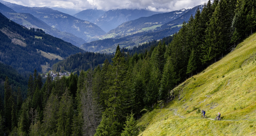 Etappe 1, Hüttentour Mittelbünden: Tschiertschen – Sapün Etappe 1, Hüttentour Mittelbünden: Tschiertschen – Sapün