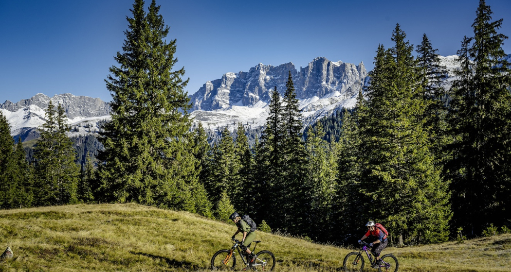 Etappe 2, Hüttentour Mittelbünden; Sapün – St. Antönien Etappe 2, Hüttentour Mittelbünden; Sapün – St. Antönien