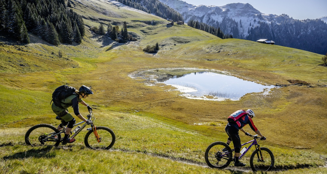 Etappe 2, Hüttentour Mittelbünden; Sapün – St. Antönien Etappe 2, Hüttentour Mittelbünden; Sapün – St. Antönien