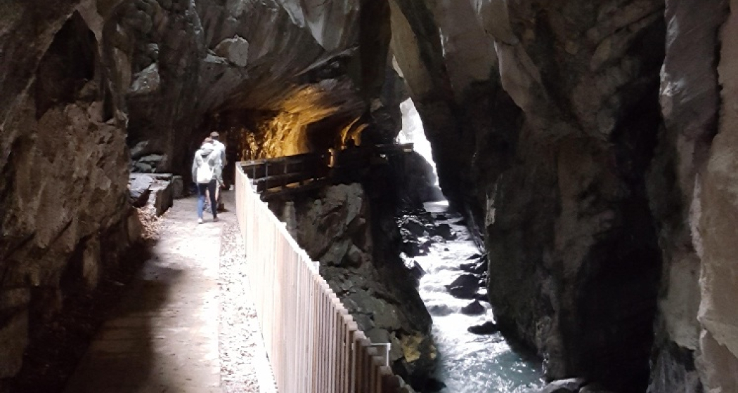 Taminaschlucht Taminaschlucht