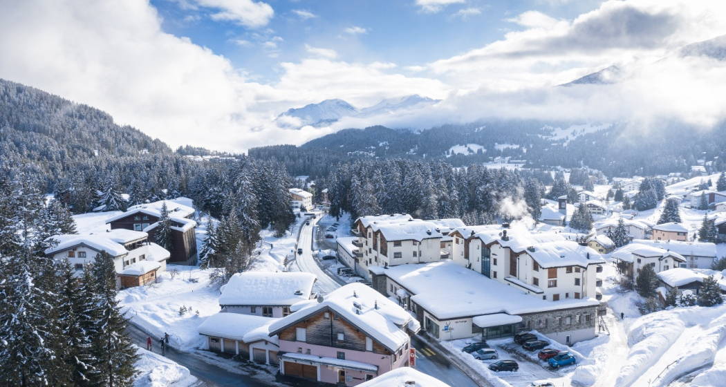 Valbella im Winter Valbella im Winter