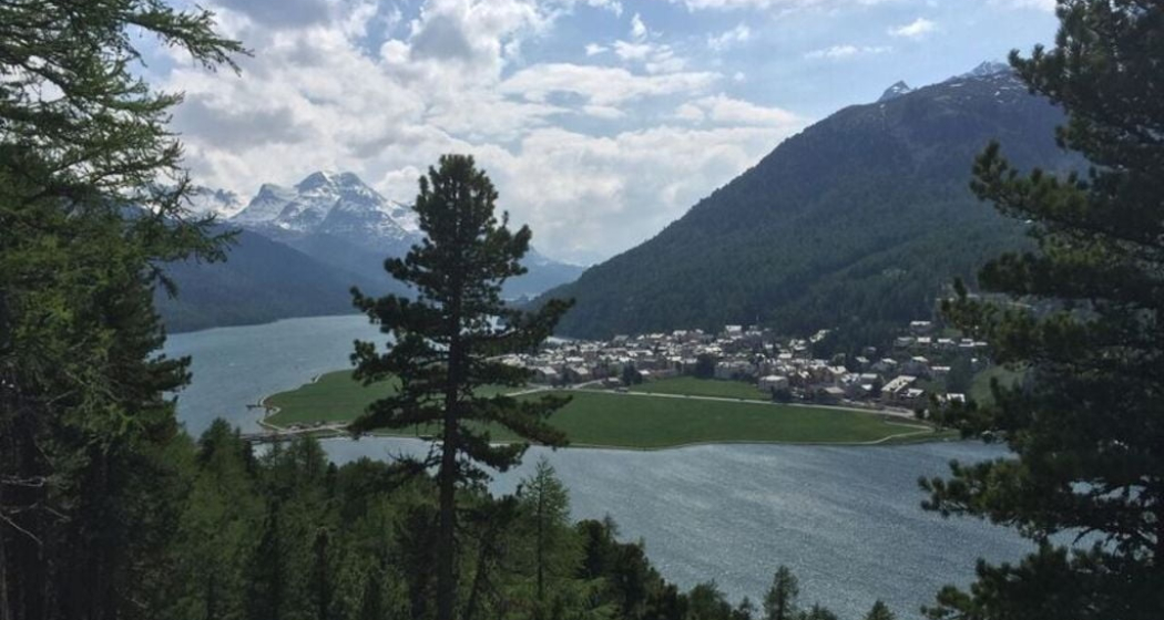 Aussicht von Crest'alta Aussicht von Crest'alta