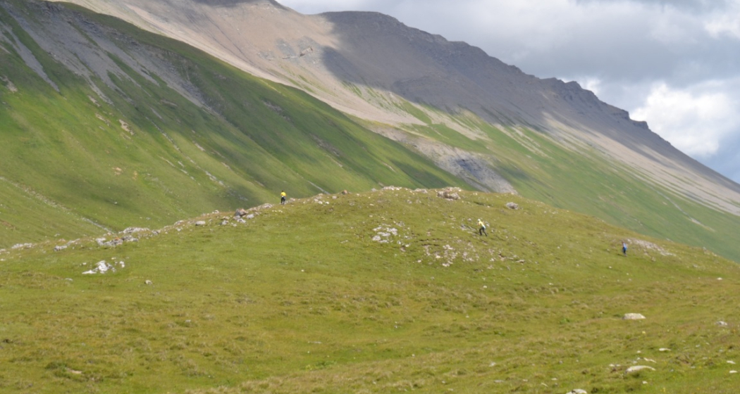 Postensuche am Albulapass