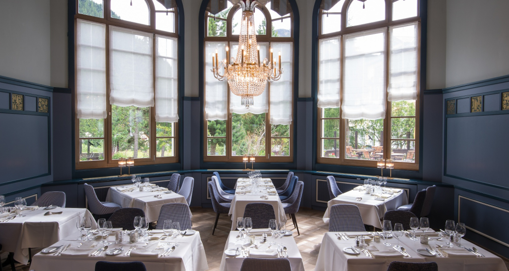 Grand Restaurant - Hotel Walther (oua_59357390_image) Grand Restaurant - Hotel Walther (oua_59357390_image)