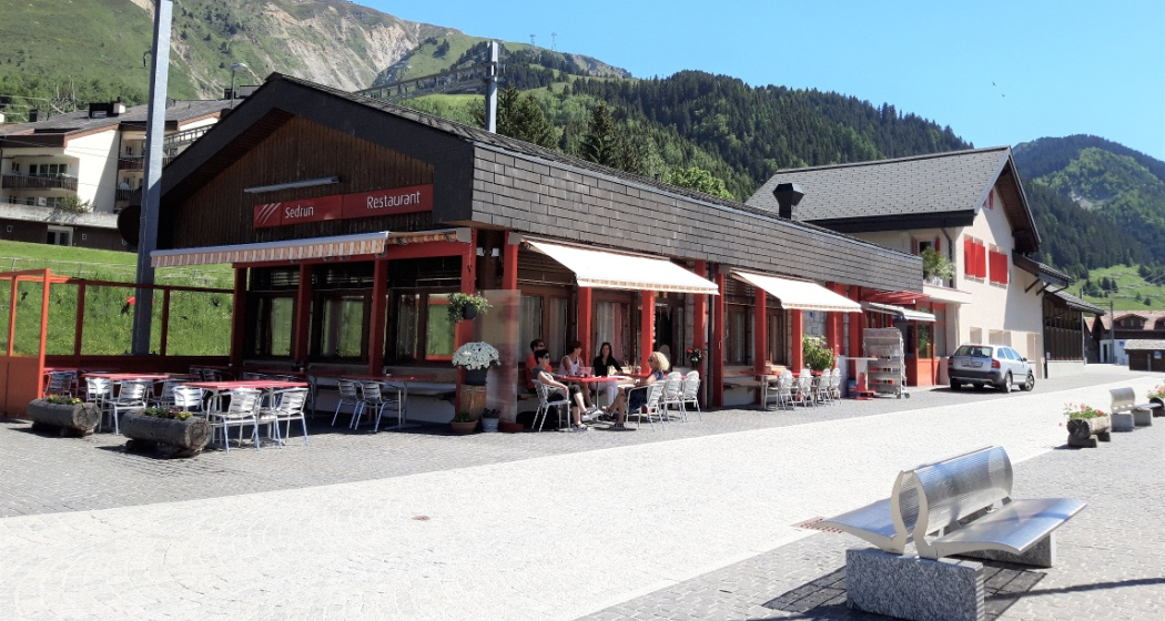 Bahnhofbuffet Sedrun Bahnhofbuffet Sedrun