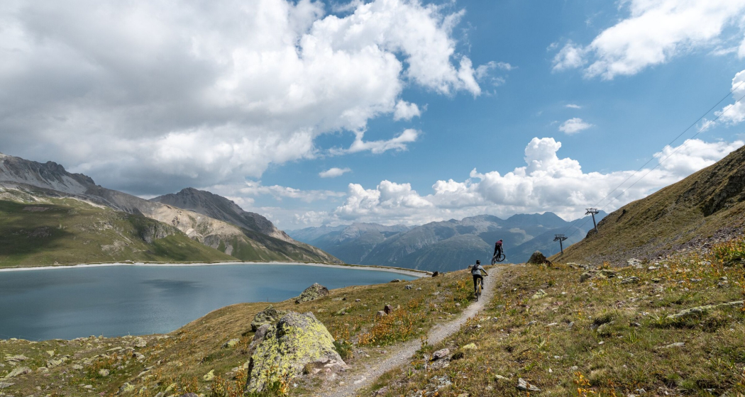 Lej Alv Trail Lej Alv Trail