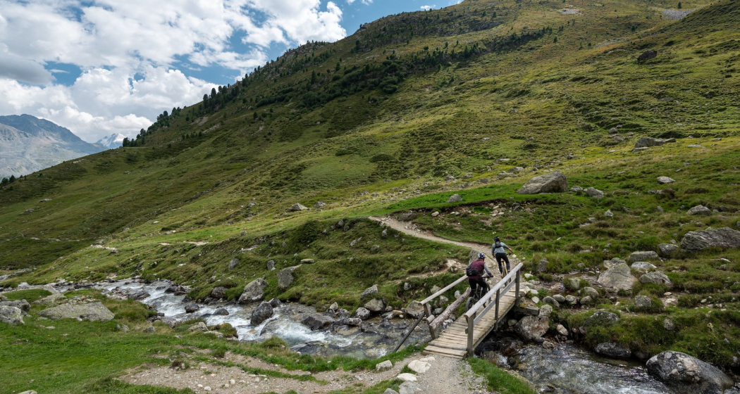 Suvretta da San Murezzan Trail