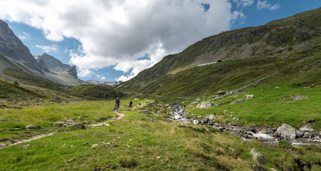 Suvretta da San Murezzan Trail
