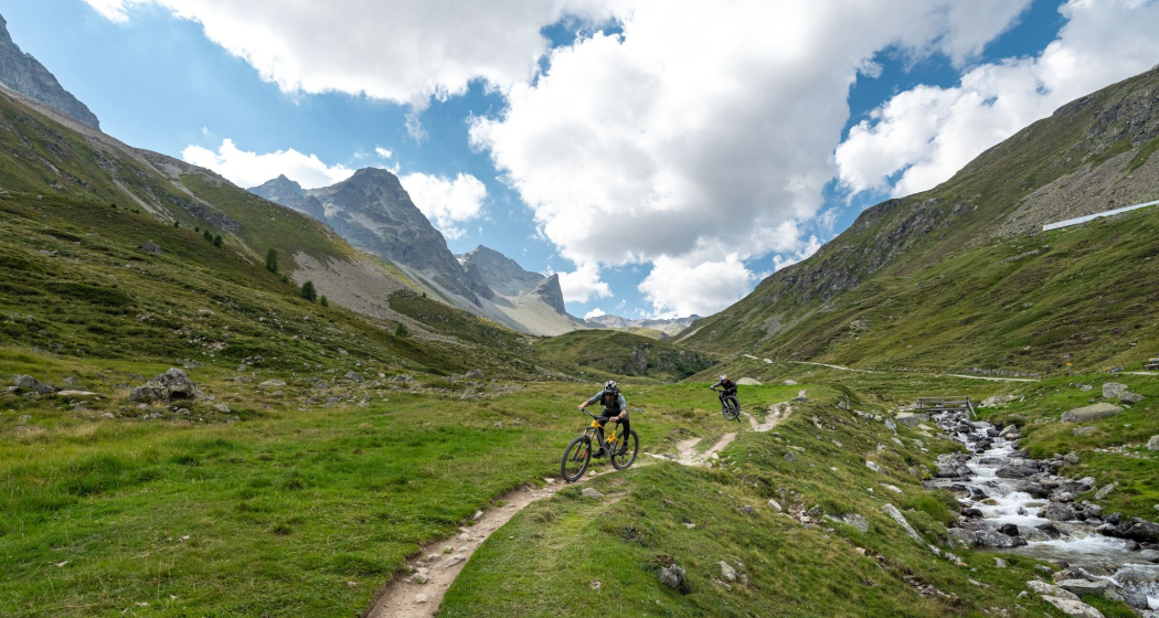 Suvretta da San Murezzan Trail