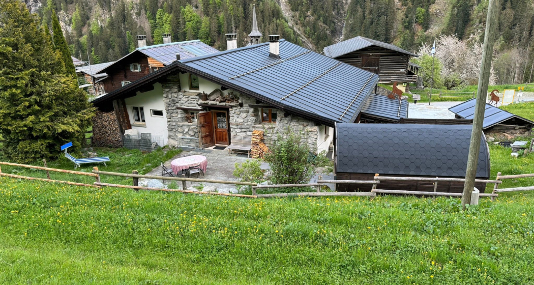 Ustria Val Sumvitg, perfekt für die Nacht.