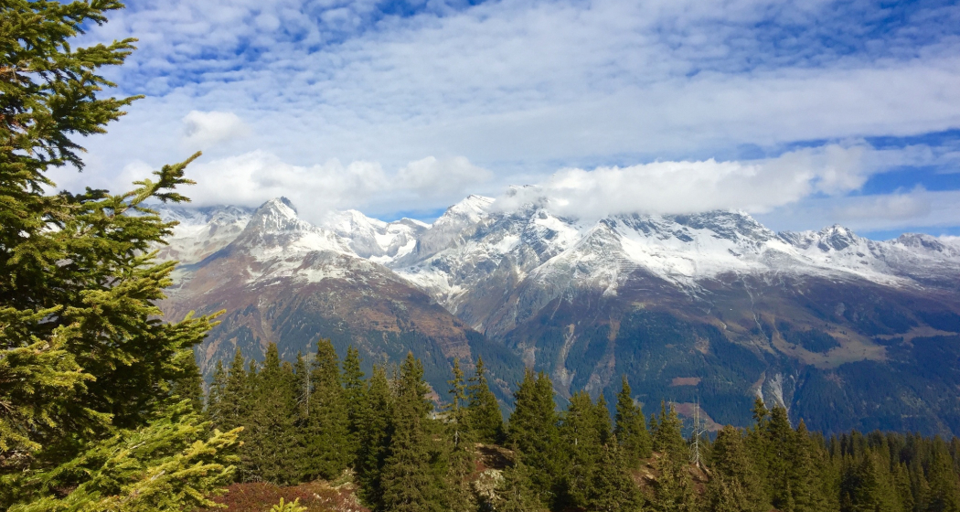 So schön kann es auf dieser Etappe sein.