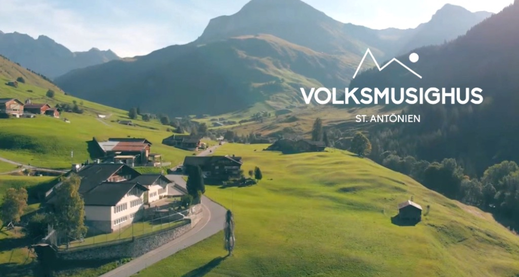 Volksmusighus aerial Volksmusighus aerial