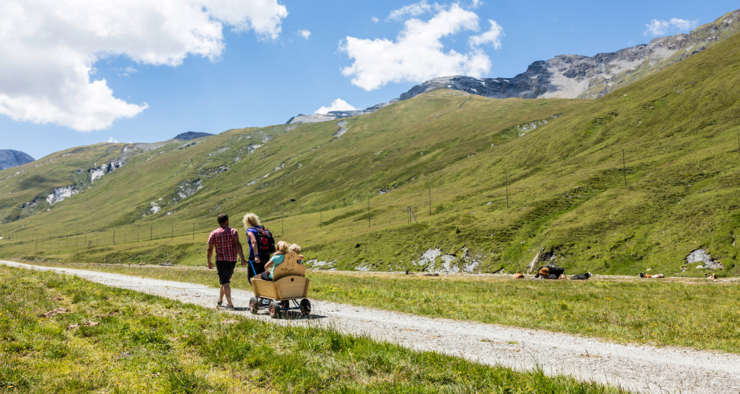 Murmeltierlehrpfad Avers-Bergalga Murmeltierlehrpfad Avers-Bergalga
