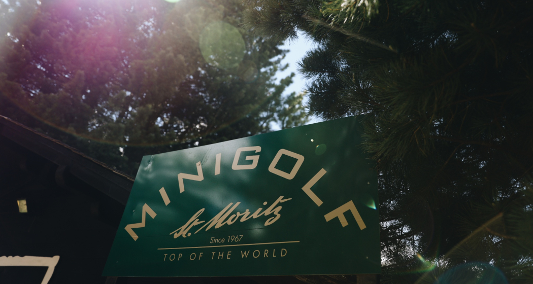 Minigolf in St. Moritz Bad (oua_600904379_image) Minigolf in St. Moritz Bad (oua_600904379_image)