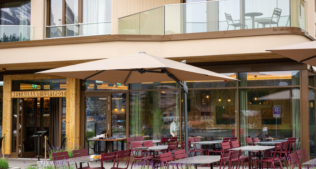 Sonnenterrasse Restaurant Luftpost Sonnenterrasse Restaurant Luftpost