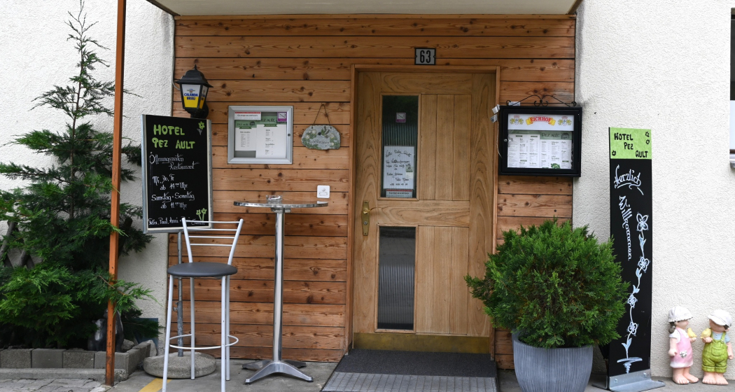 Wir heissen Sie willkommen