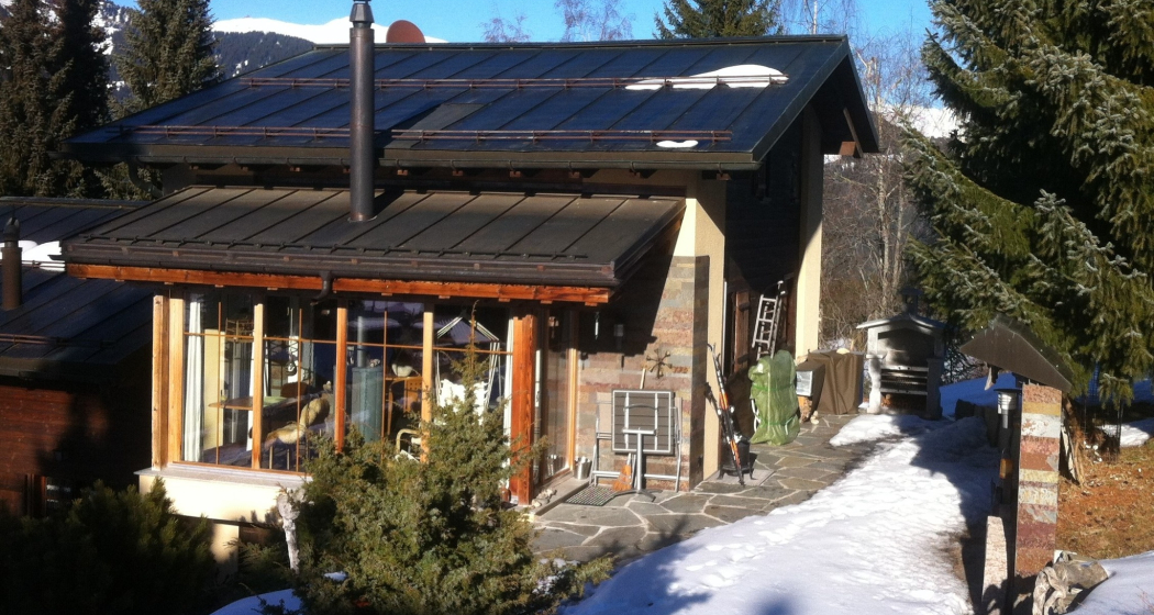 Ferienhaus Aurikel - Ansicht Winter