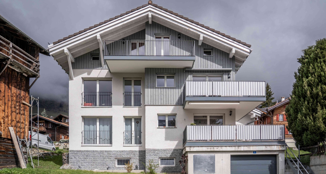 Aussenansicht Sommer