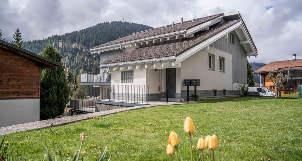 Aussenansicht Sommer