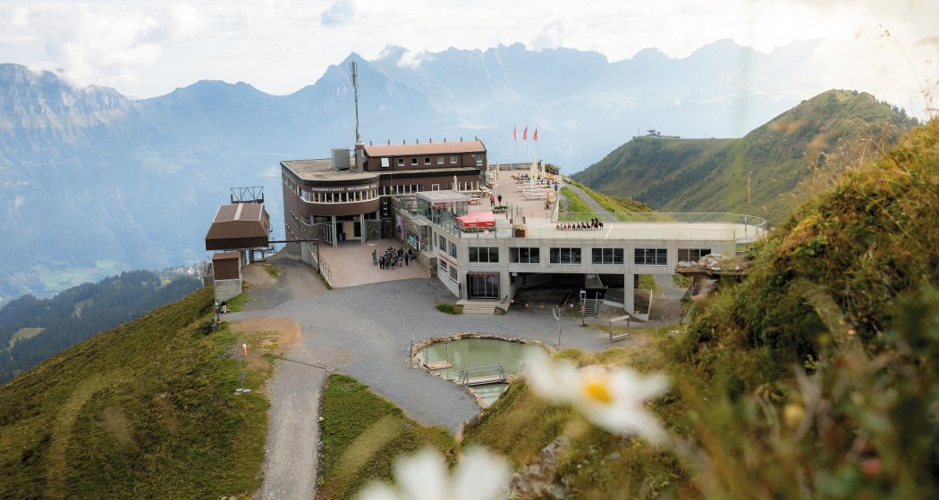 Bergstation Maschgenkamm Bergstation Maschgenkamm