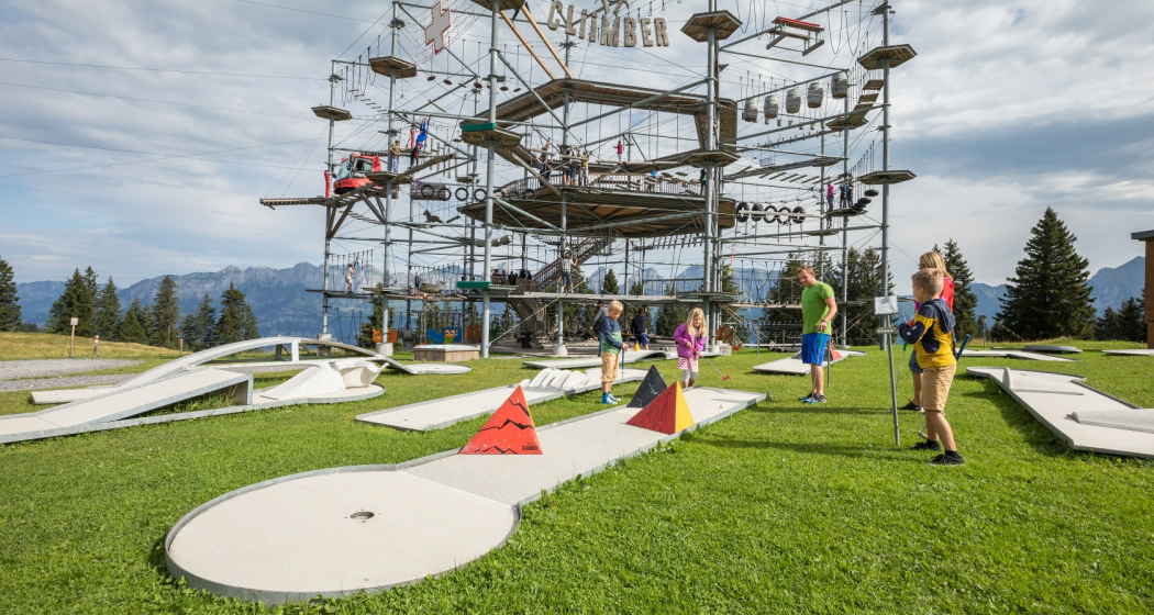 Minigolf Flumserberg Minigolf Flumserberg