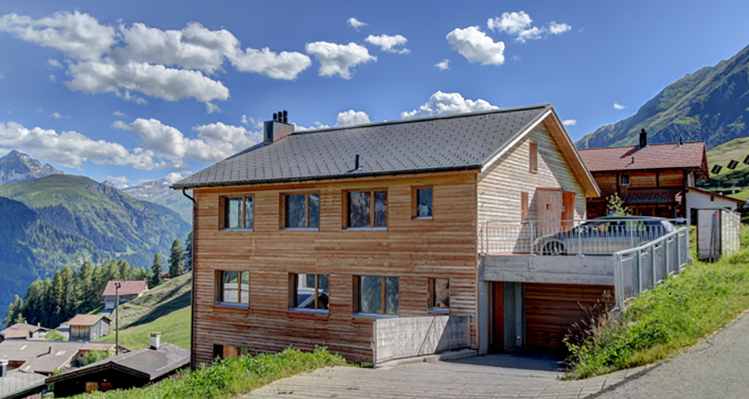 Ferienwohnung Schuppisser - Ansicht Sommer