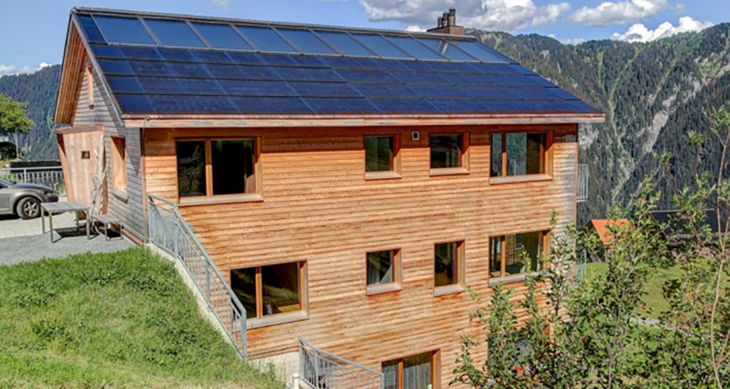 Ferienwohnung Schuppisser - Ansicht Sommer