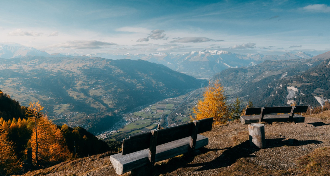 Die Muttner Höhi im Herbst Die Muttner Höhi im Herbst