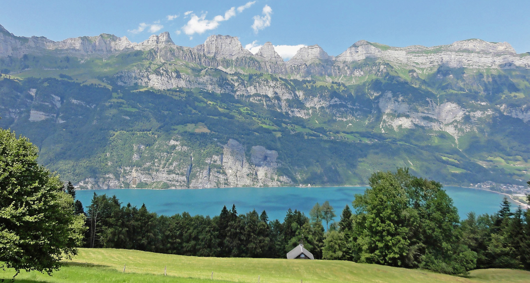 Murg - Sagibeiz - Unterterzen - Quarten - Murg Murg - Sagibeiz - Unterterzen - Quarten - Murg