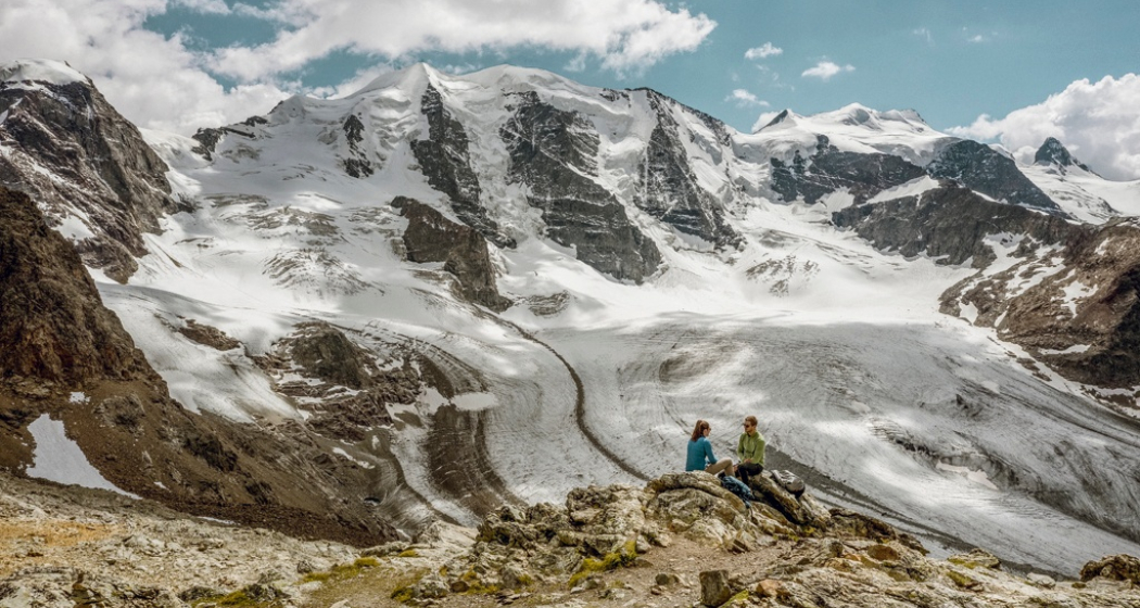 Morteratschgletscher, Aussicht Morteratschgletscher, Aussicht